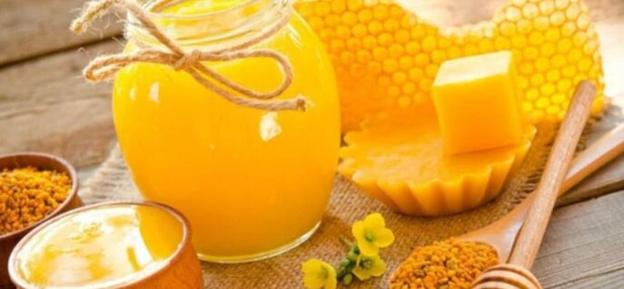 Honey to enhance potential