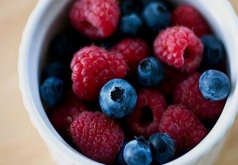 Berries to enhance the potential
