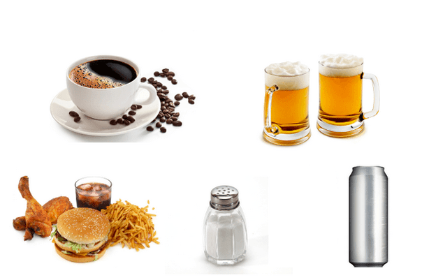 Harmful products for potential