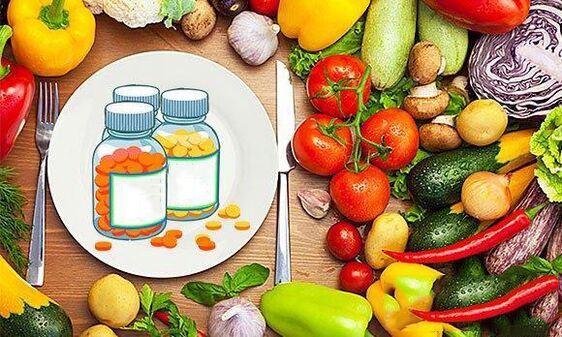 Vitamins in products to enhance energy