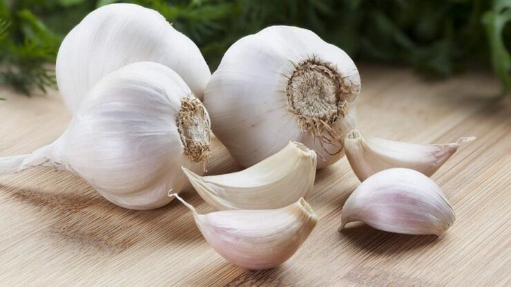 Garlic to increase potency