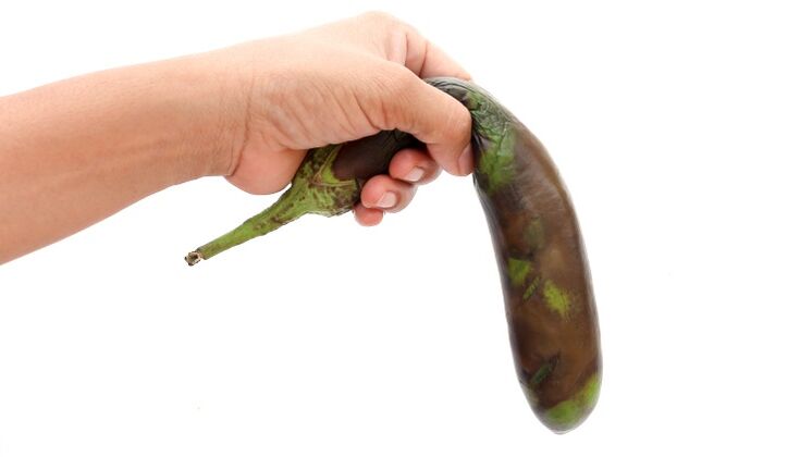 Poor potential, using the example of eggplant, how to grow it with food