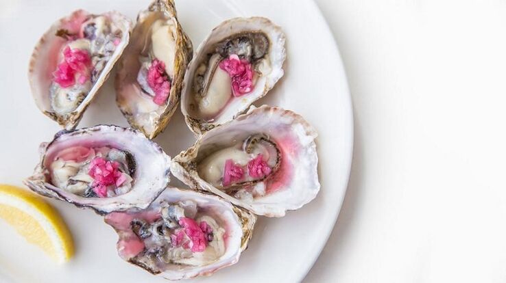 oysters increase potency