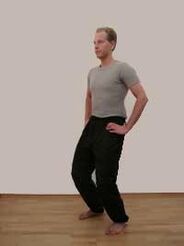 Exercise to increase the potency to hold the stone