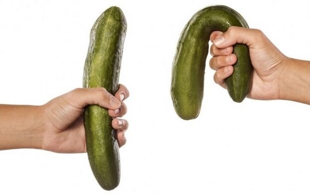 Good and weak potential using the example of a cucumber