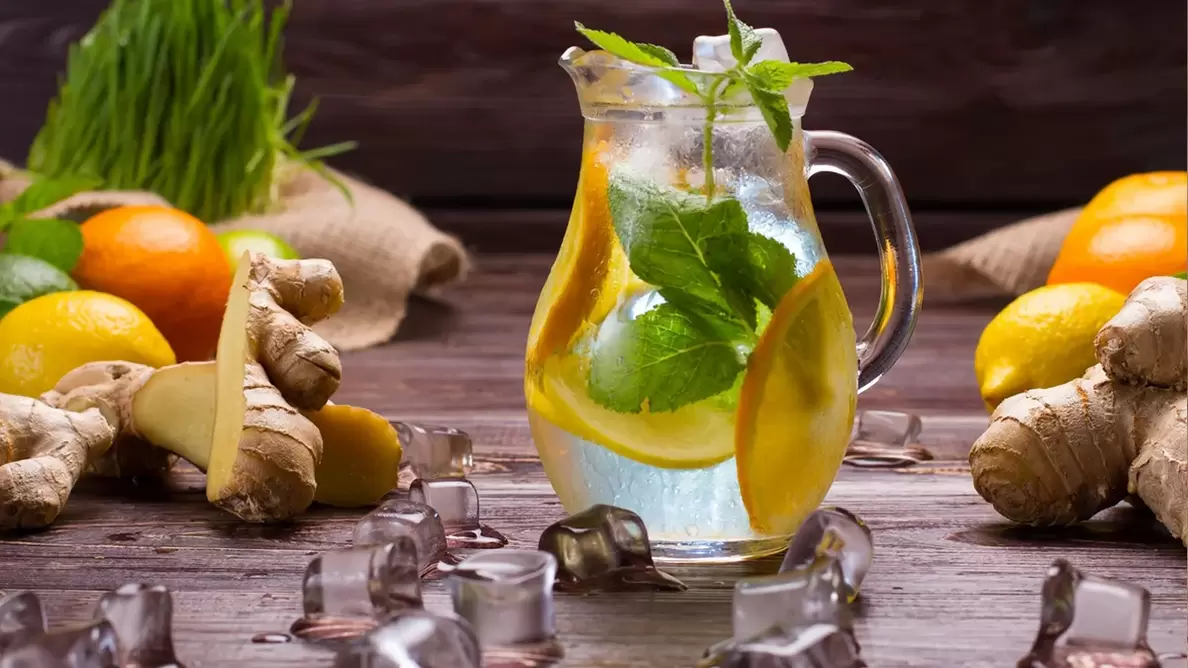 Ginger lemonade for potency