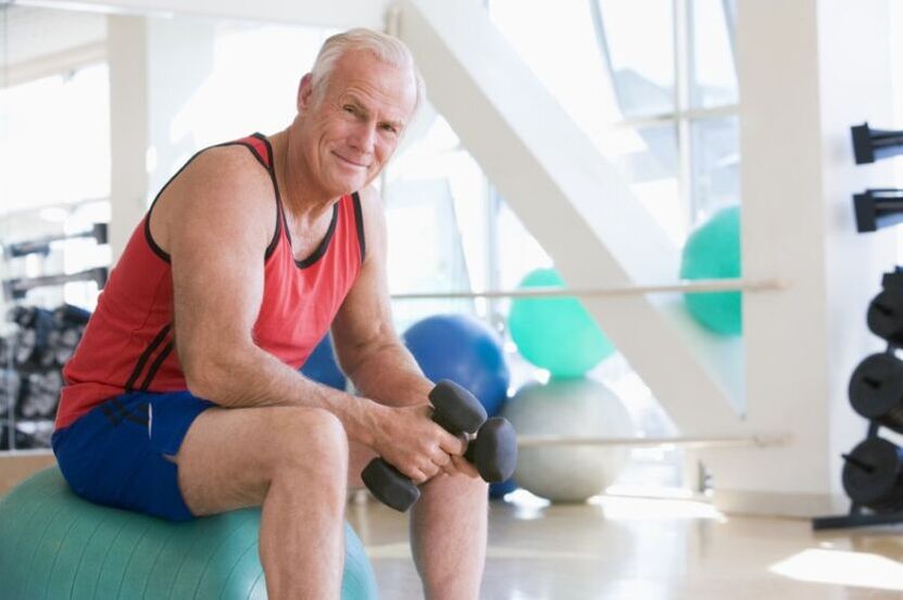 Aerobic exercise after 60 to increase potency