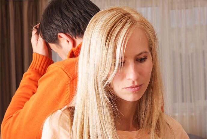 Quarrels in the family as a cause of poor potency, how to stimulate